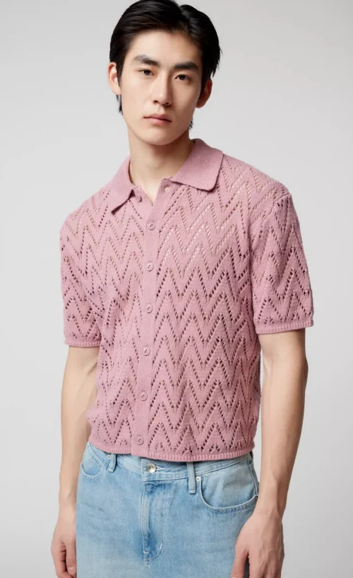 Half Sleeve Solid – pink