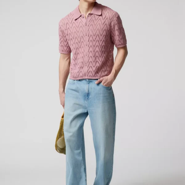 Half Sleeve Solid – pink