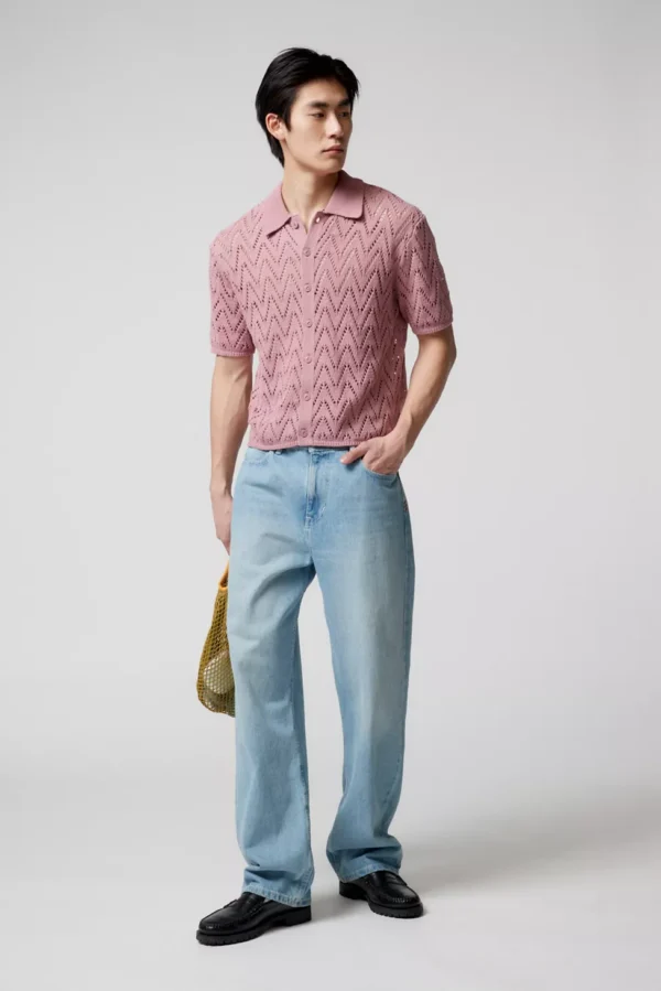 Half Sleeve Solid – pink