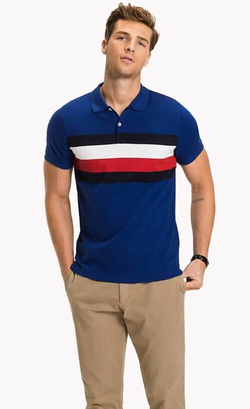 Half Sleeve Solid – Blue