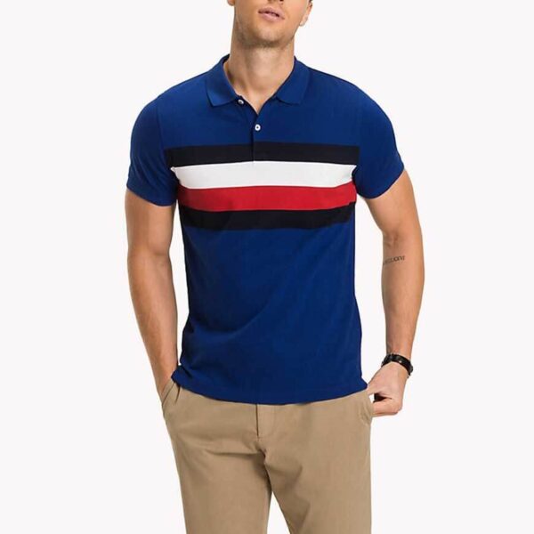 Half Sleeve Solid – Blue