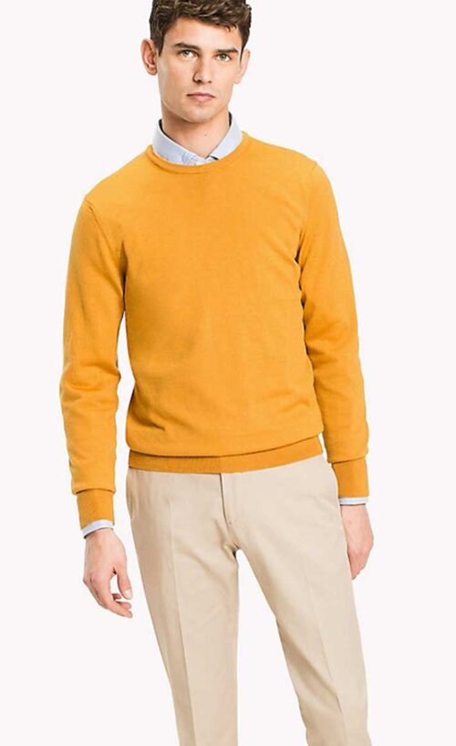 Half Sleeve Solid – Yellow