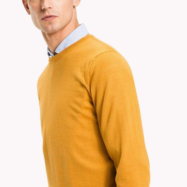 50‘s Half sleeve Sweatshirt Yellow 無地 Half Sleeve Solid – Yellow – X-CLOTHING