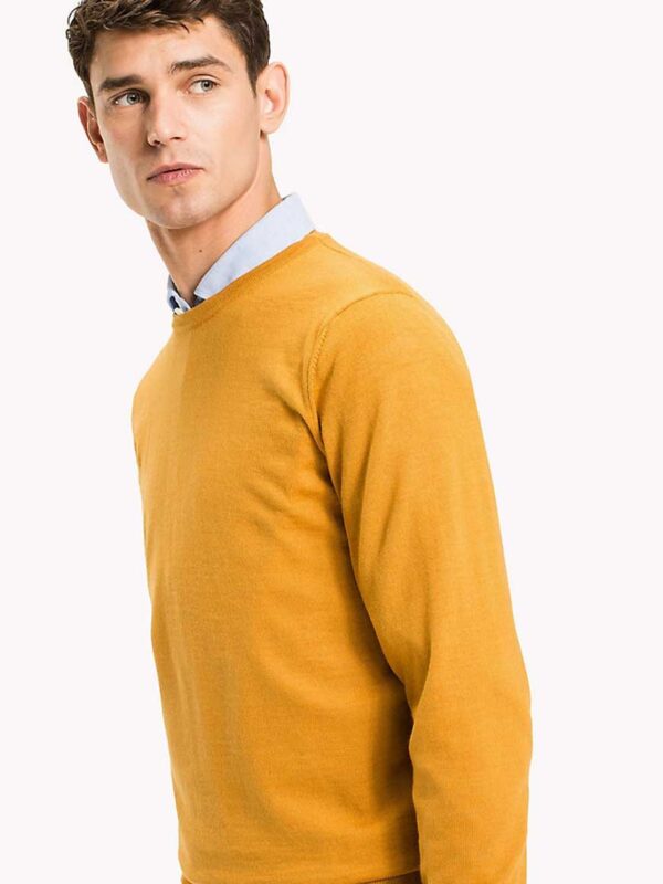 Half Sleeve Solid – Yellow