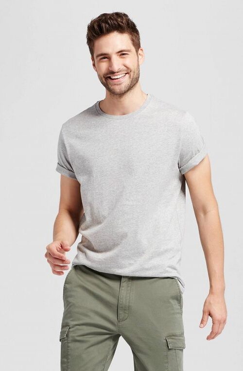 Half Sleeve Solid – Gray