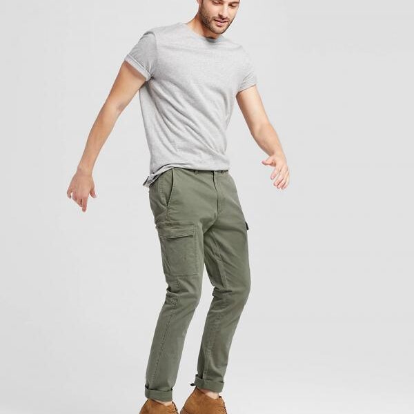 Half Sleeve Solid – Gray