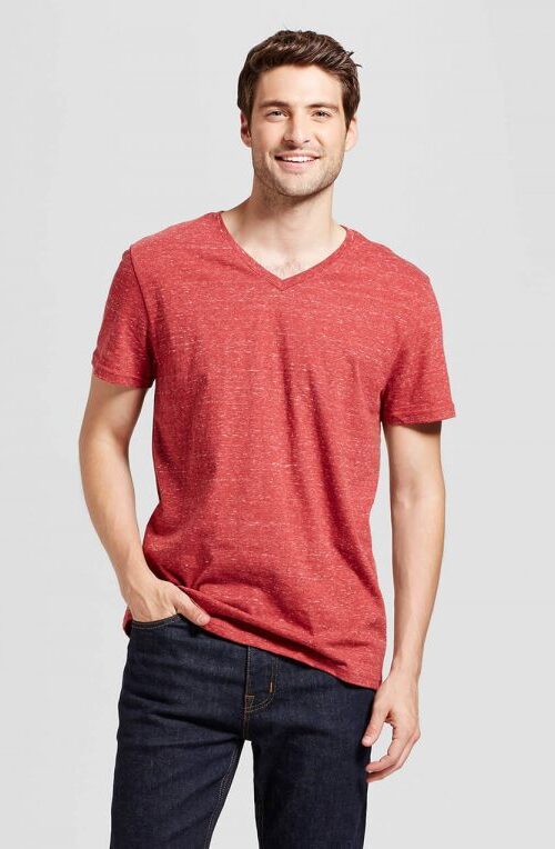 Half Sleeve Solid – Red