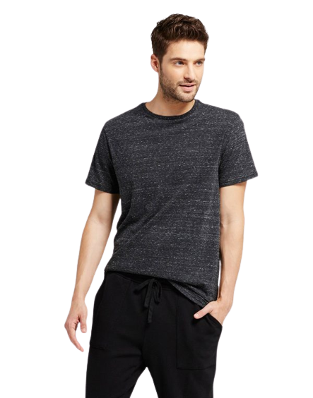 Half Sleeve Solid – Black