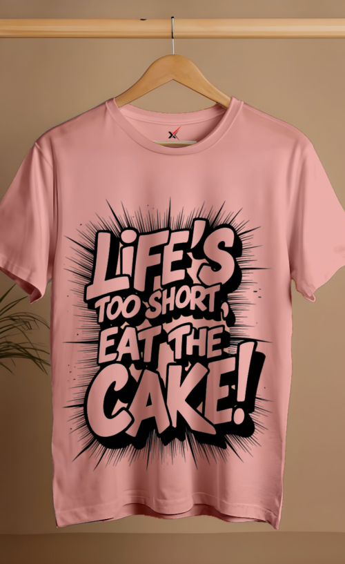 Plain Printed T-shirt