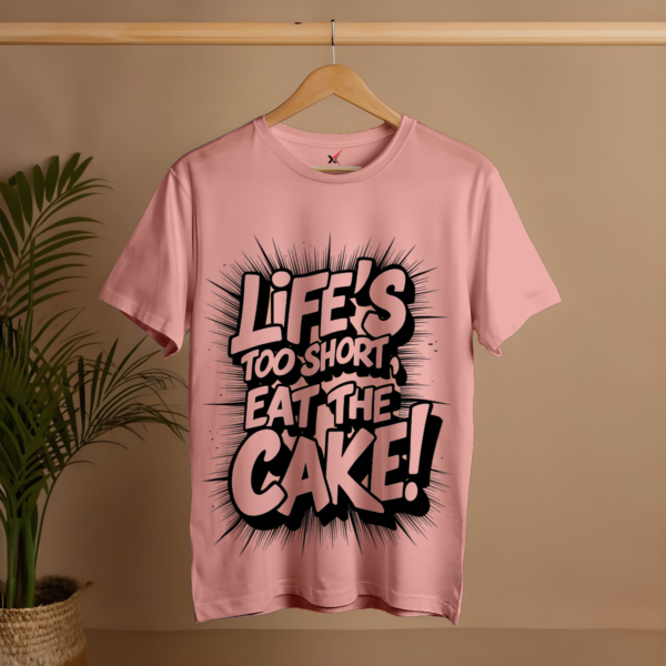 Plain Printed T-shirt